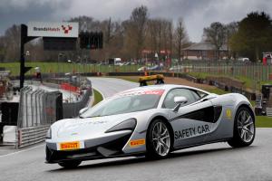McLaren 570S Coupe British GT Championship Safety Car 2016 года